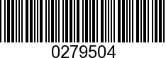 0279504 - L/P  130.95