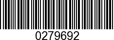 0279692 - L/P   18.85