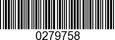 0279758 - L/P  204.85