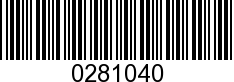 Replaced by 0281476