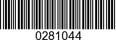 Replaced by 0391040