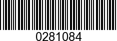 0281084 - L/P   67.90
