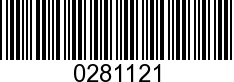 0281121 - L/P  295.55
