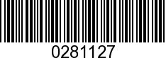 0281127 - L/P   37.80