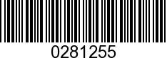 Replaced by 0281476