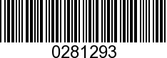 0281293 - L/P   29.55