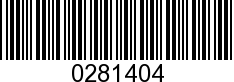 Replaced by 0281476