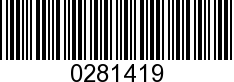 0281419 - L/P  102.35