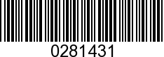 0281431 - L/P  190.15