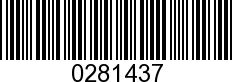 Replaced by 0281533