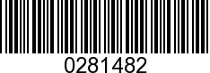 0281482 - L/P   35.65
