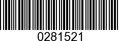 0281521 - L/P  472.85