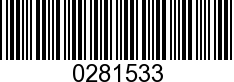 0281533 - L/P  105.85