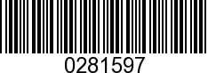 0281597 - L/P  292.65