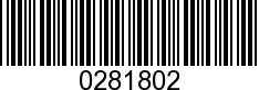 0281802 - L/P  191.60