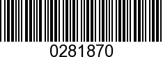 0281870 - DECAL SET