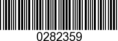 0282359 - L/P    7.00