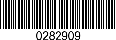 0282909 - L/P  206.85