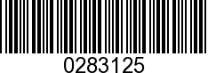 0283125 - L/P  277.31