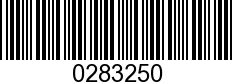 0283250 - L/P  244.20