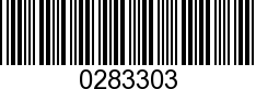 0283303 - L/P  594.50