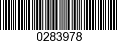 0283978 - L/P  122.72