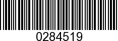 0284519 - L/P   63.65