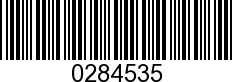 0284535 - L/P  101.43