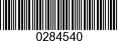 0284540 - L/P  128.81