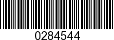 0284544 - L/P  154.65