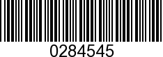 0284545 - L/P  169.93