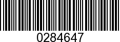 0284647 - L/P  286.87