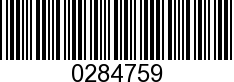 Replaced by 0284800