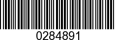 0284891 - L/P  186.85