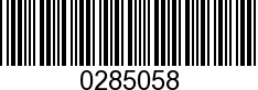 0285058 - L/P   72.99