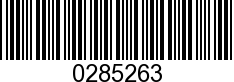 0285263 - L/P   62.85