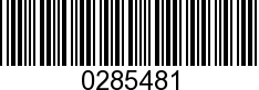 0285481 - L/P  255.27