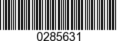 0285631 - L/P 1152.90