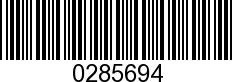 Replaced by 0285736