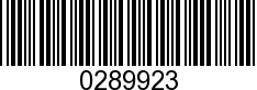 0289923 - -