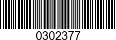 Replaced by 0302337