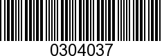 0304037 - L/P   15.60
