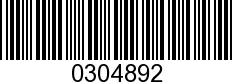 0304892 - NUT