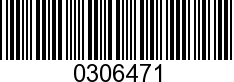 0306471 - WASHER