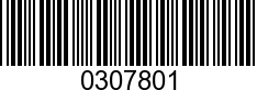 0307801 - RING TERMINAL
