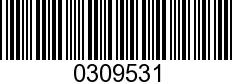 0309531 - L/P 6.00