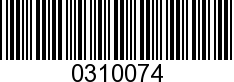 Replaced by 0311996