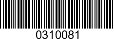 0310081 - L/P   22.00