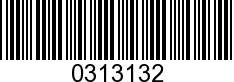 0313132 - WASHER