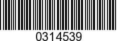 0314539 - WASHER/GASKET
